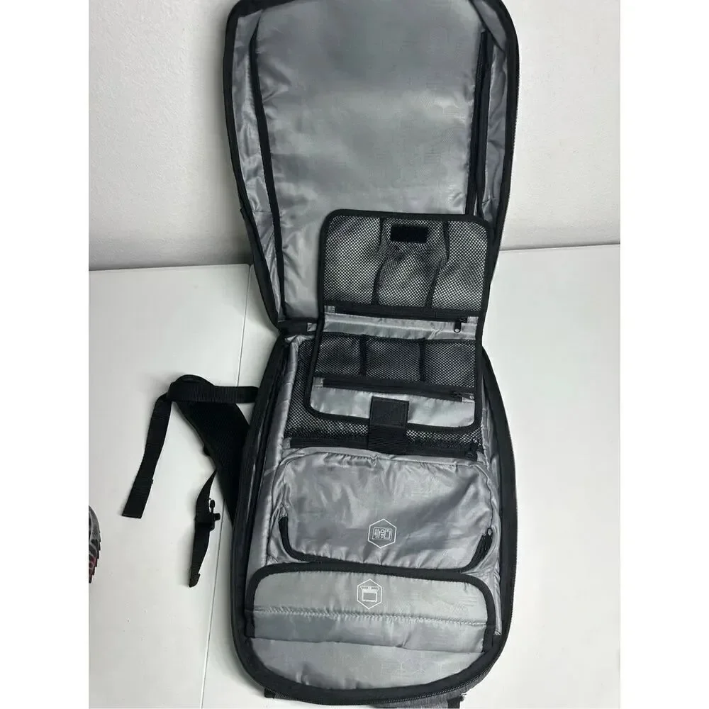 Targus Laptop Travel Backpack Black Gray